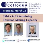 DeVos Medical Ethics Colloquy - March 23 on March 23, 2026